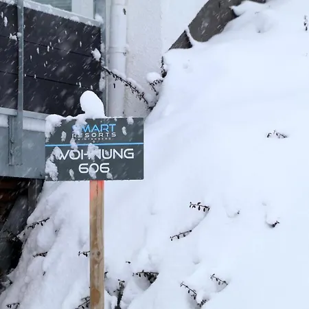 B606 Fuer Bis Zu 4 Personen Zentrale Lage In Hunde Willkommen Apartmán Winterberg